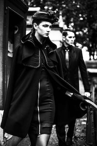 Solemnly Stylish Editorials Image 3