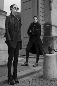 Solemnly Stylish Editorials Image 7