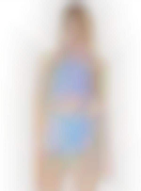 Marbled Swimwear Separates