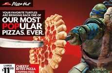 Reptilian Pizza Promotions