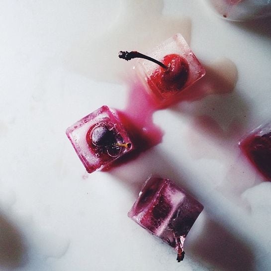 Fruit-Infused Ice Cubes