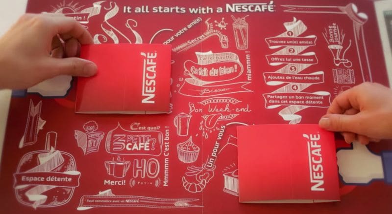 Pop-Up Paper Coffee Mugs