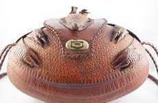 Authentic Reptilian Clutches