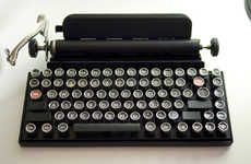 Nostalgic Typewriter Keyboards