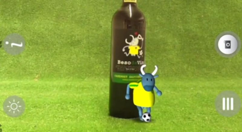 Interactive Wine Bottles