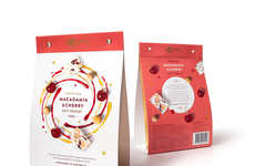 Flavorful Nougat Packaging