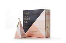 Triangular Tea Packaging
