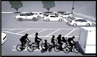 Bike Lane Extensions Image 3