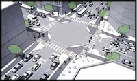 Bike Lane Extensions Image 4
