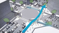 Bike Lane Extensions Image 5