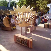 Recycled Skateboard Trophies Image 5