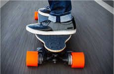 Lightweight Electric Skateboards