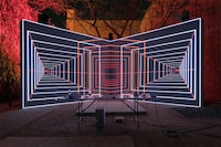 Hypnotic Lighting Installations Image 2