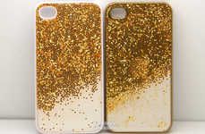 Gold-Dusted Tech Accessories