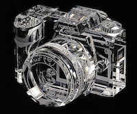 Crystal Camera Sculptures Image 2