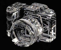 Crystal Camera Sculptures Image 4