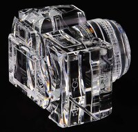 Crystal Camera Sculptures Image 6