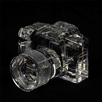 Crystal Camera Sculptures Image 7