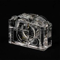 Crystal Camera Sculptures Image 8