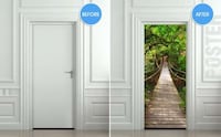 Illusory Outdoor Decals Image 2