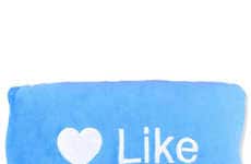 Plush Social Media Decor