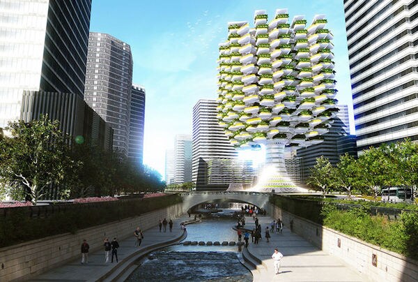 Tree-Shaped Skyscrapers Image 2