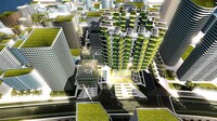 Tree-Shaped Skyscrapers Image 3