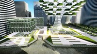 Tree-Shaped Skyscrapers Image 4