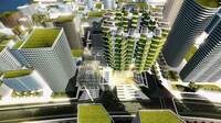 Tree-Shaped Skyscrapers Image 6