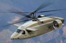 Futuristic Military Aircraft