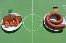 Culinary Cup Combination Captures