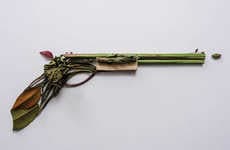Foliage Firearm Photography