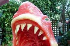 Ornate Watermelon Carvings (UPDATE)