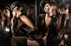 Kinetic Burlesque Fashion Ads