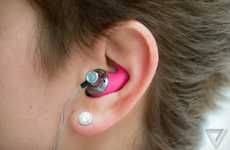 Custom 3D-Printed Earbuds