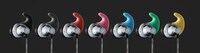 Custom 3D-Printed Earbuds Image 7