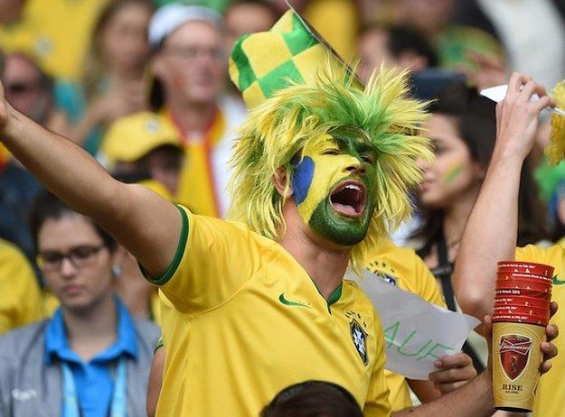 Two-Faced Soccer Fans