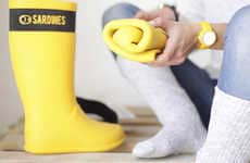 Rollable Rain Boots