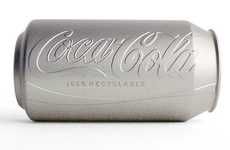 Embossed Soda Cans