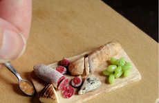 Miniature Meal Sculptures (UPDATE)