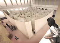 Paradoxical Maze Installations Image 3