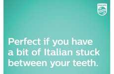 Biting Dental Advertisements