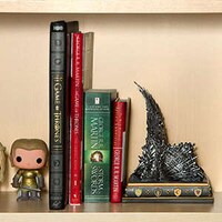 Sword-Cast Book Ends Image 2