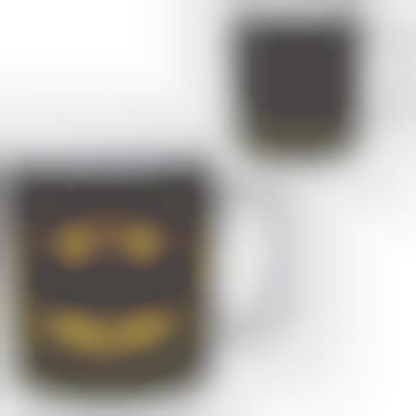 Caped Crusader Cups