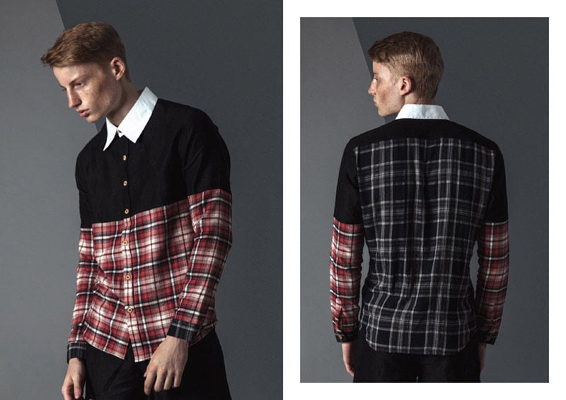 Youthful Lumberjack Lookbooks
