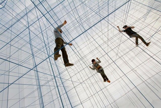 Rope Matrix Installations
