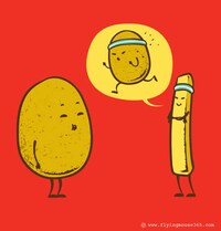 Visual Pun Prints Image 2