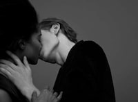 Intimate Lip-Locked Photography Image 2