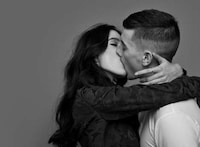 Intimate Lip-Locked Photography Image 3