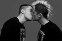Intimate Lip-Locked Photography Image 4